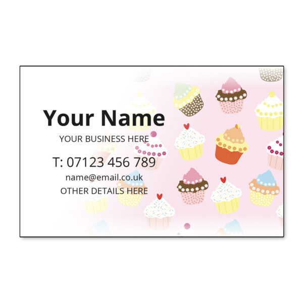 Cakes Business Cards